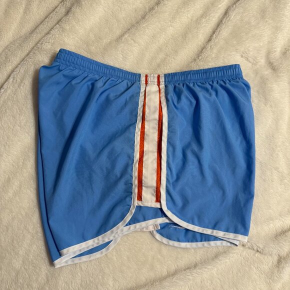 Nike Tempo: Women's Dri-FIT Mid-Rise Brief-Lined Running Shorts - Picture 3 of 4